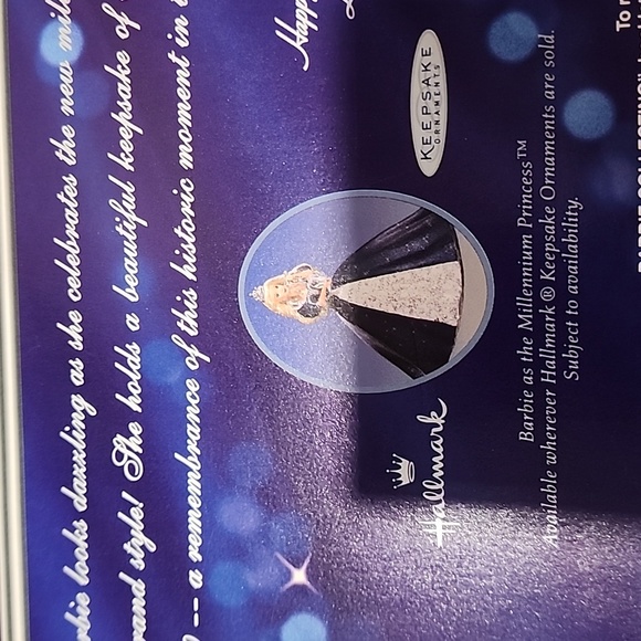 🆕️ Rare Millennium Princess Barbie - Picture 7 of 14